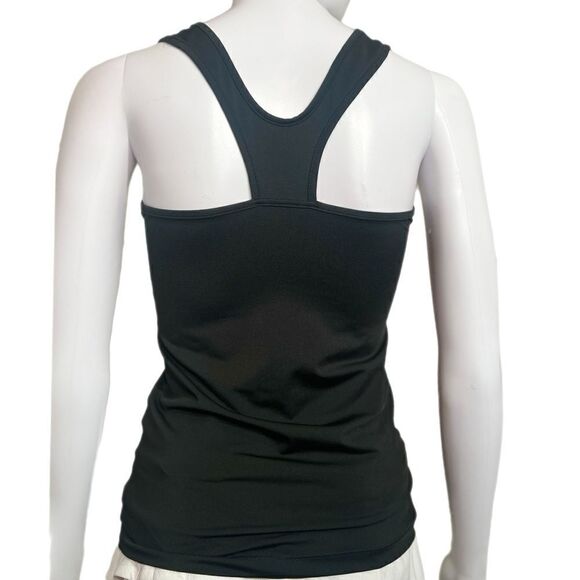 Fitted Racerback Tank Bundle (XS)-Burgundy/Black - Picture 7 of 11